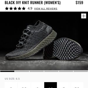 Black Ivy NoBull Runners
